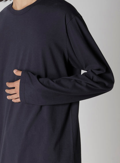 Y's for men LOGO PRINT LONG SLEEVE T-SHIRT