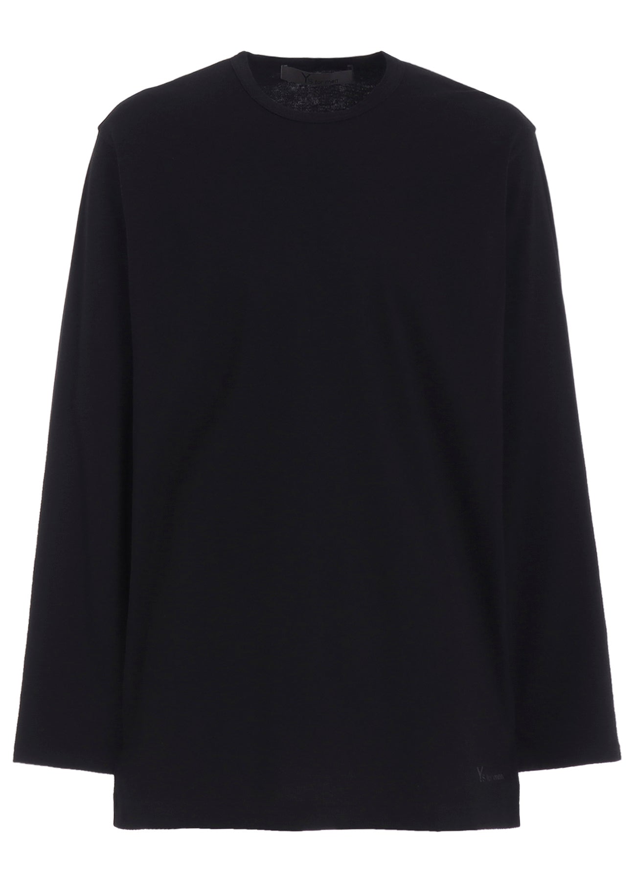 Y's for men LOGO PRINT LONG SLEEVE T-SHIRT