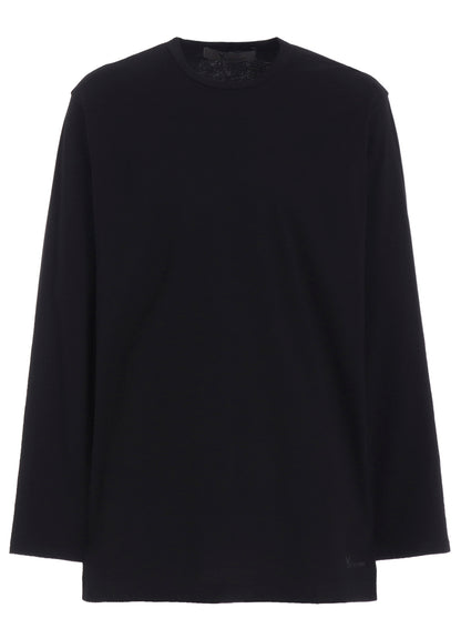 Y's for men LOGO PRINT LONG SLEEVE T-SHIRT