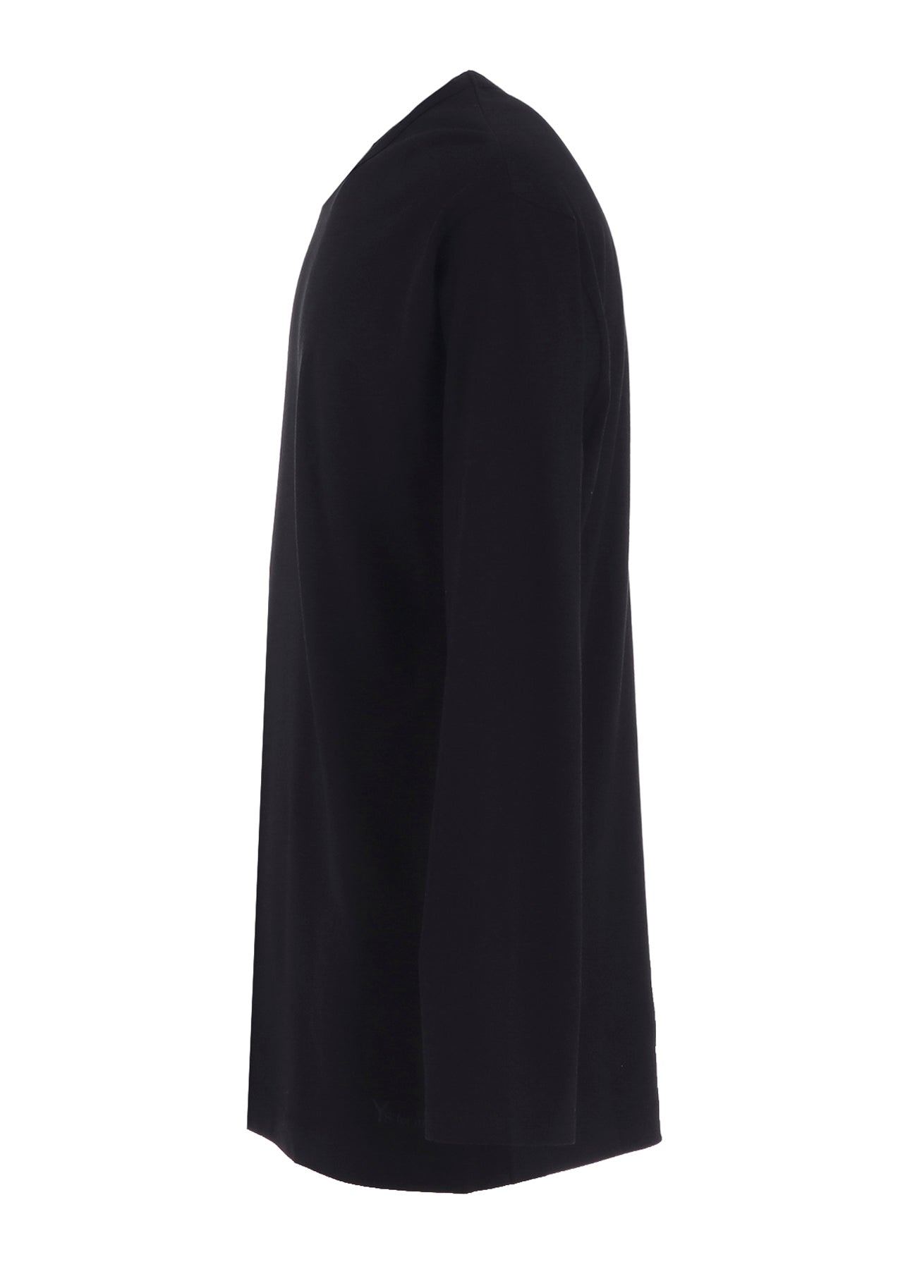 Y's for men LOGO PRINT LONG SLEEVE T-SHIRT