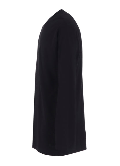 Y's for men LOGO PRINT LONG SLEEVE T-SHIRT