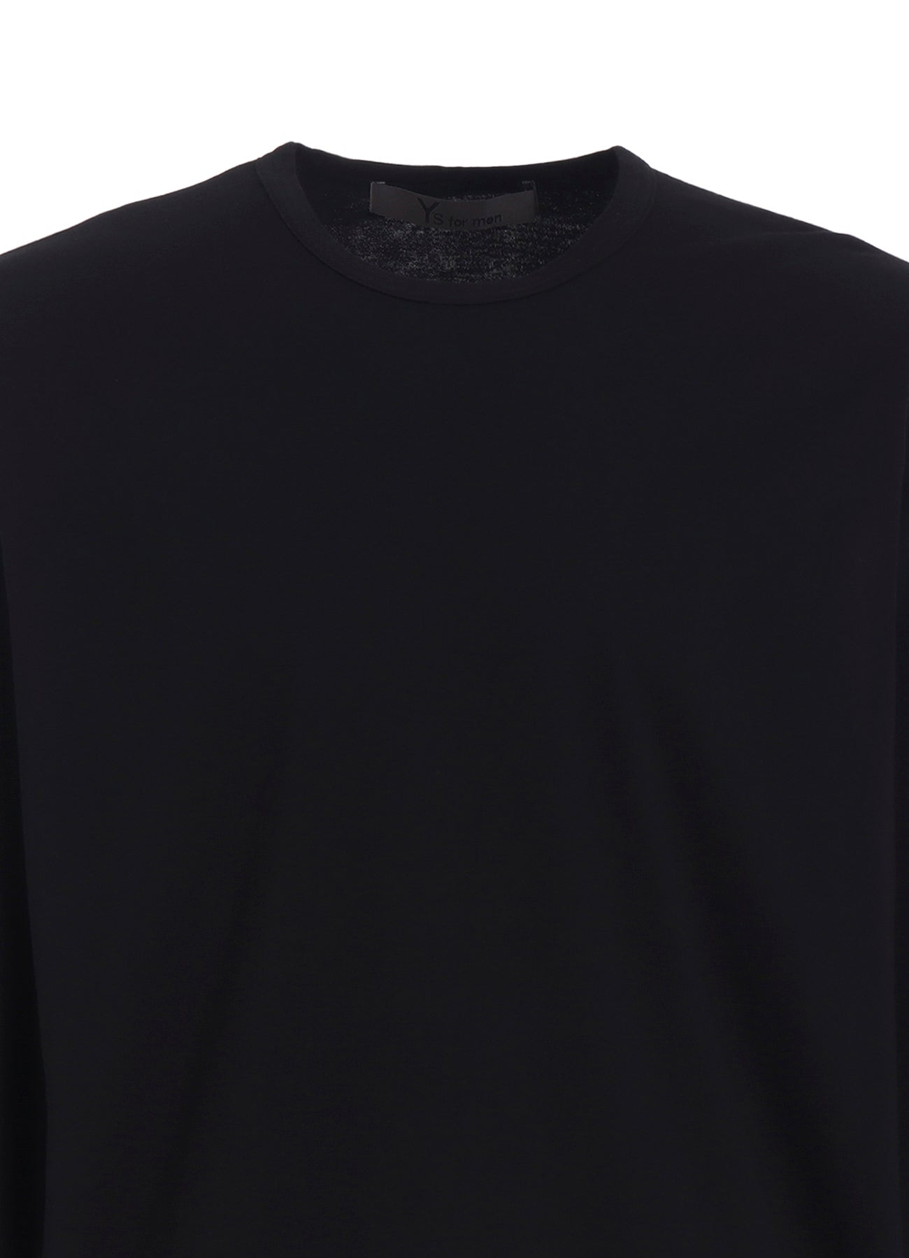 Y's for men LOGO PRINT LONG SLEEVE T-SHIRT