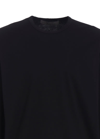 Y's for men LOGO PRINT LONG SLEEVE T-SHIRT