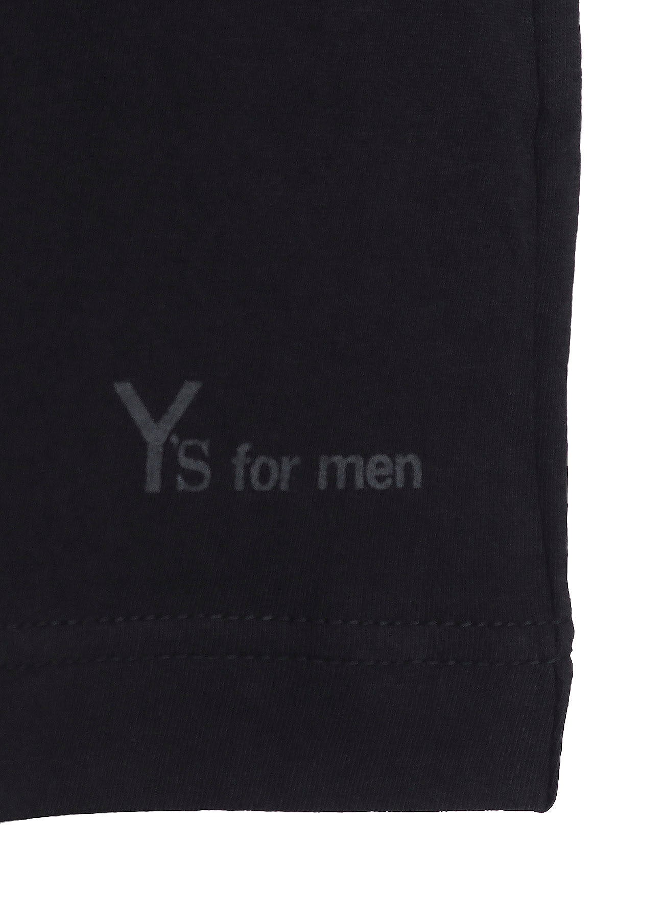 Y's for men LOGO PRINT LONG SLEEVE T-SHIRT