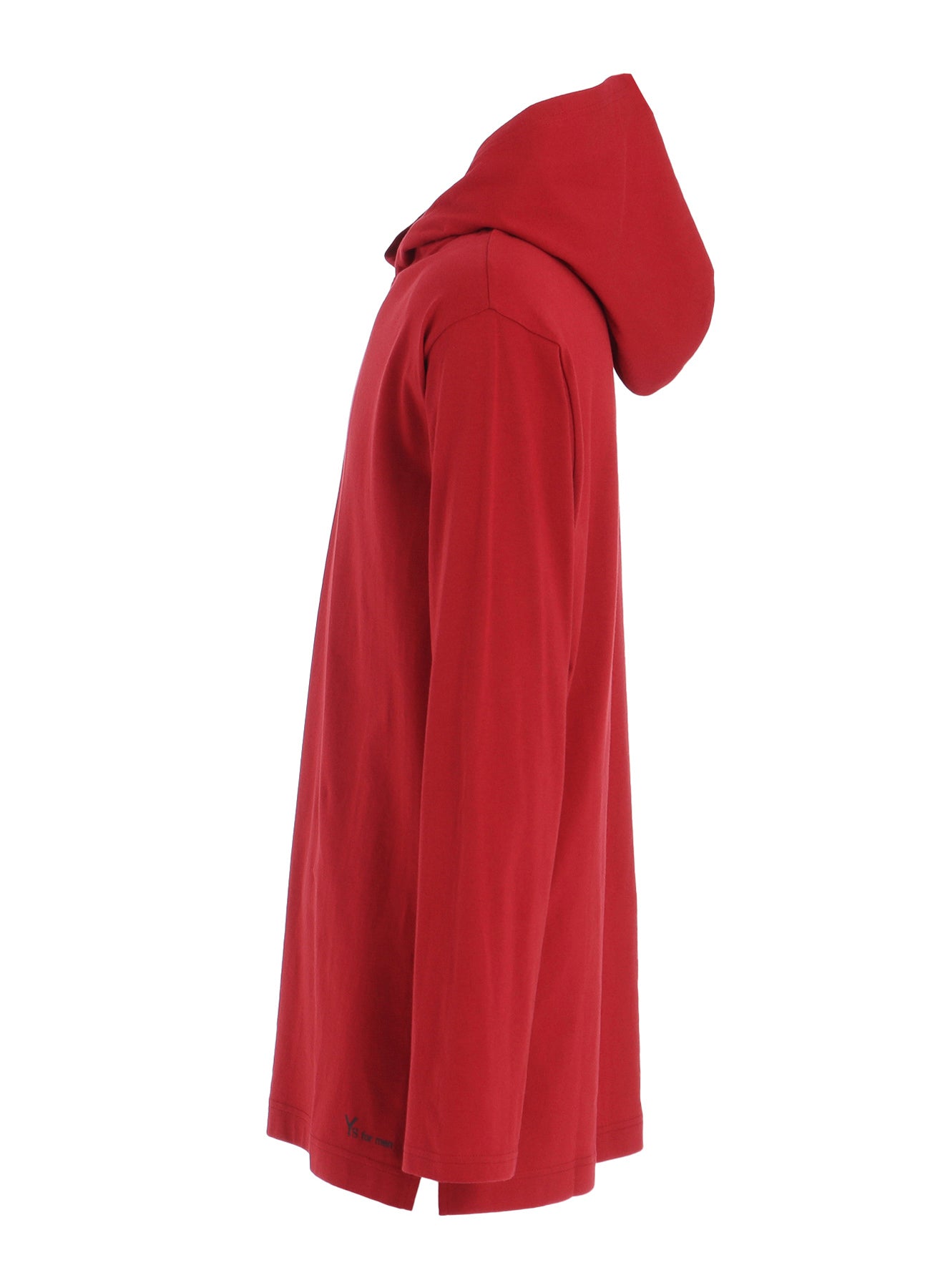 Y's for men LOGO PRINT HOODIE