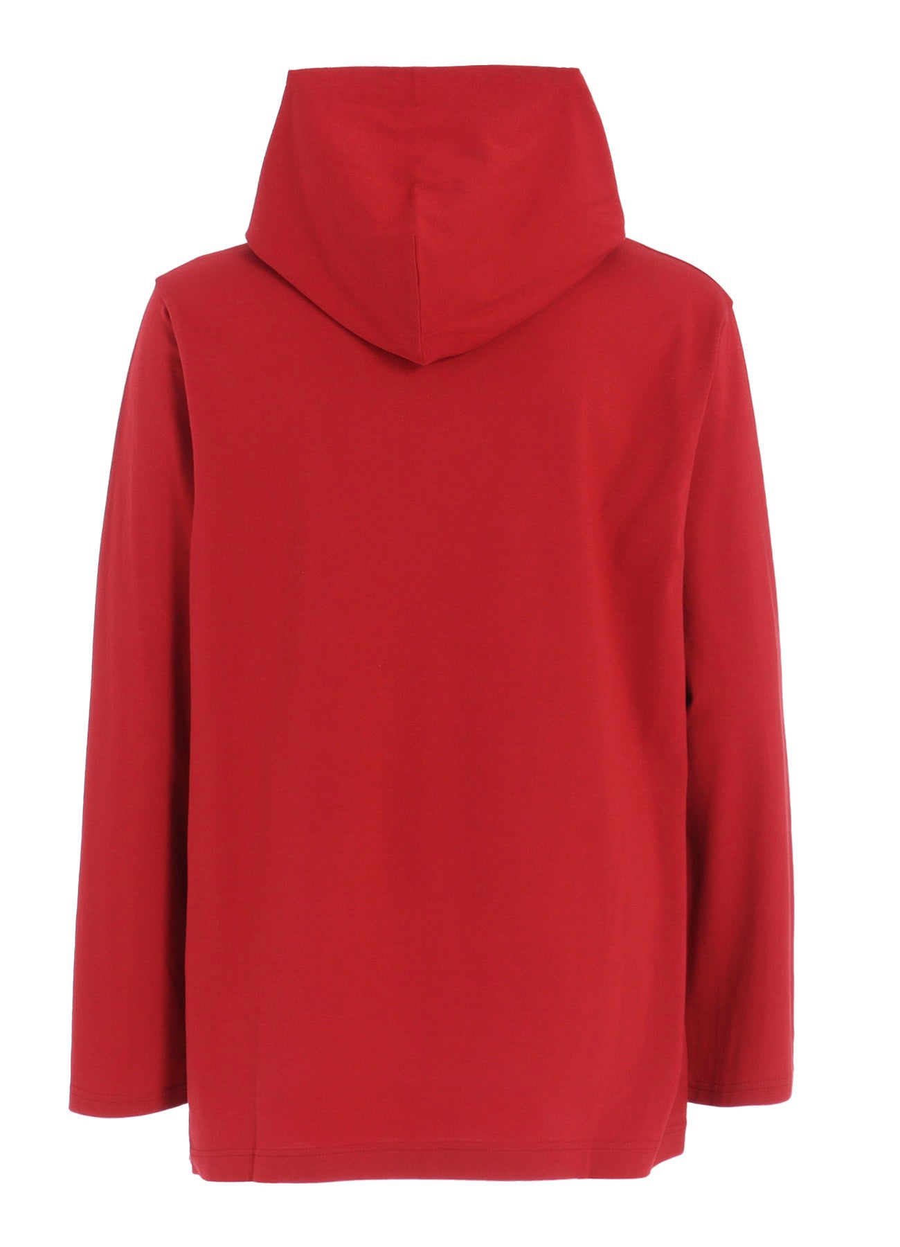 Y's for men LOGO PRINT HOODIE