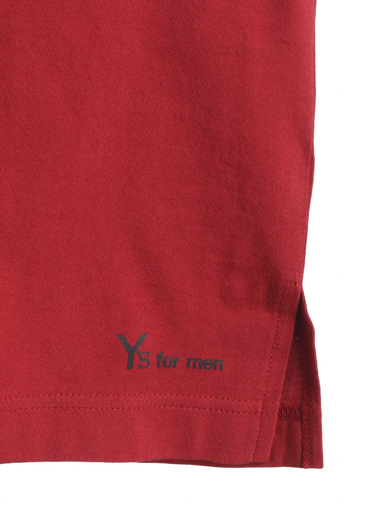 Y's for men LOGO PRINT HOODIE