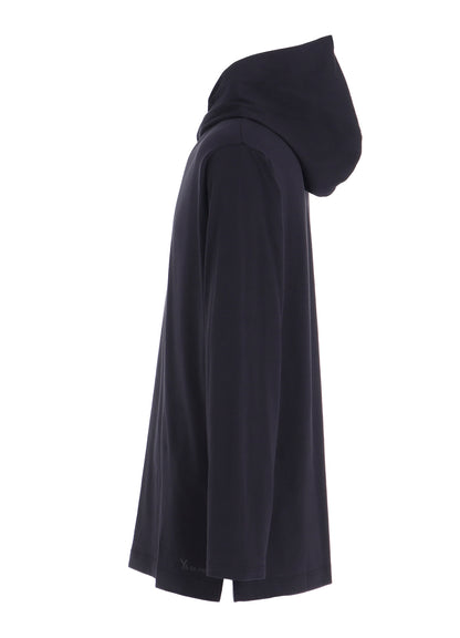 Y's for men LOGO PRINT HOODIE