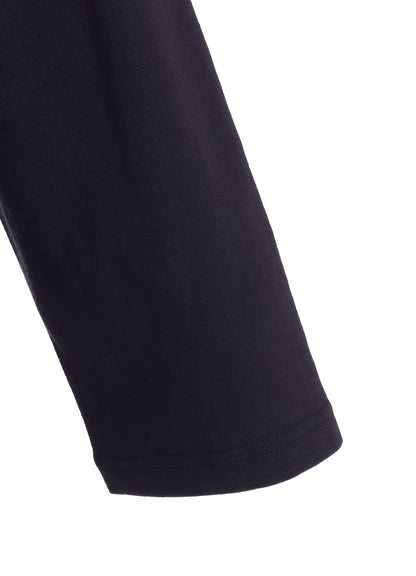 Y's for men LOGO PRINT HOODIE