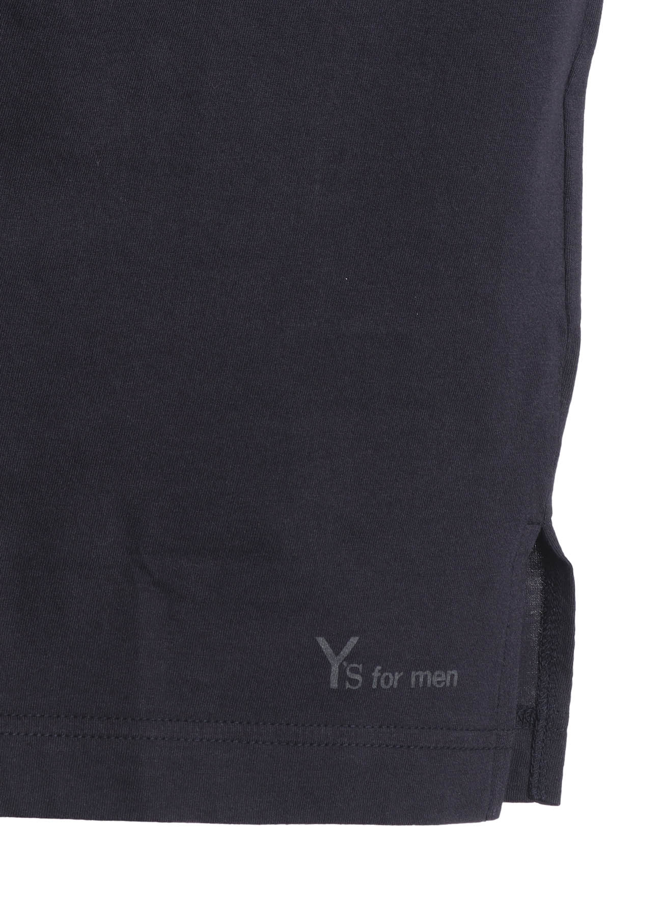 Y's for men LOGO PRINT HOODIE