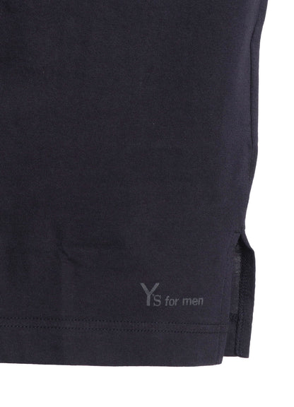 Y's for men LOGO PRINT HOODIE