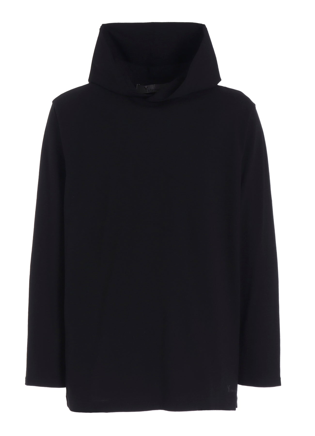 トップス Yohji Yamamoto Black Pullover Hoodie Y's for men LOGO PRINT HOODIE – THE SHOP YOHJI YAMAMOTO