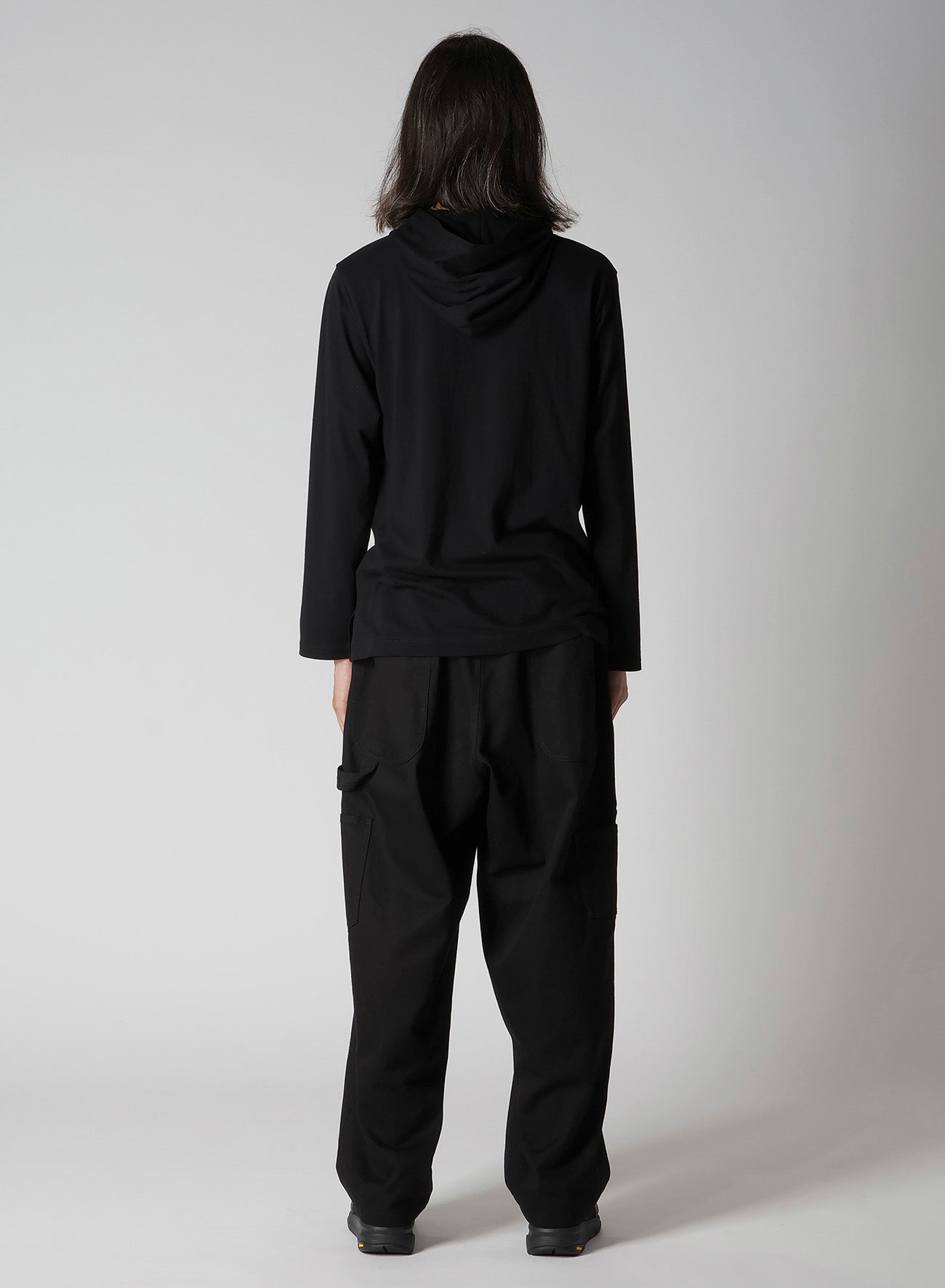 Y's for men LOGO PRINT HOODIE – THE SHOP YOHJI YAMAMOTO