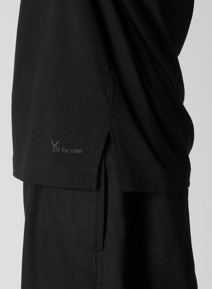 Y's for men LOGO PRINT HOODIE