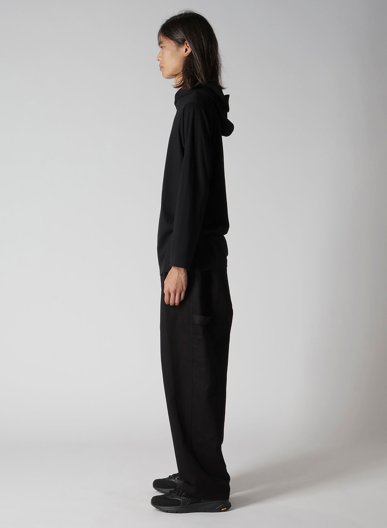 Y's for men LOGO PRINT HOODIE – THE SHOP YOHJI YAMAMOTO