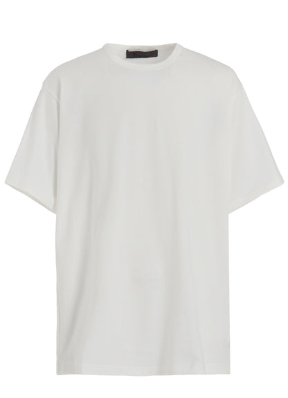 Y's for men BIG LOGO PRINT SHORT SLEEVE T-SHIRT