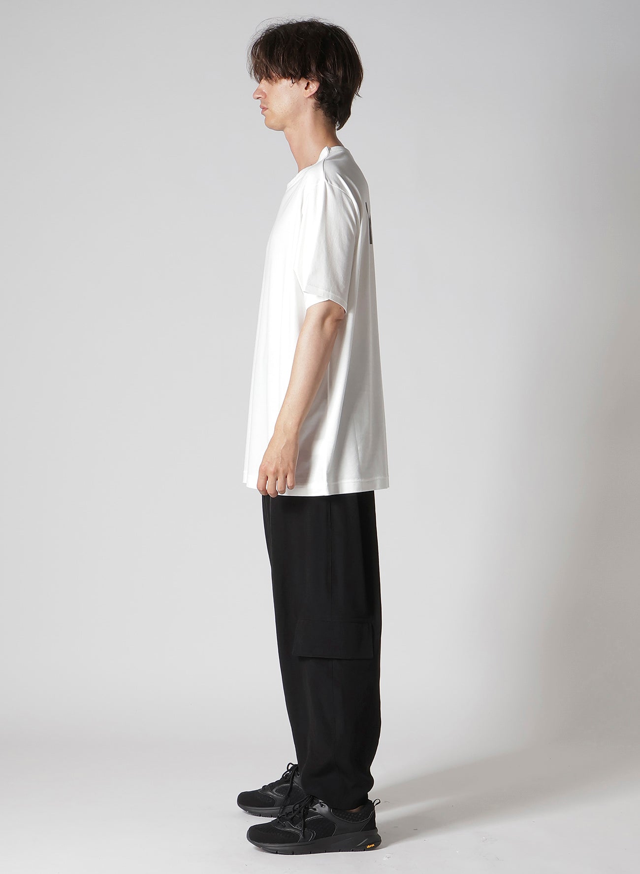 Y's for men BIG LOGO PRINT SHORT SLEEVE T-SHIRT – THE SHOP YOHJI