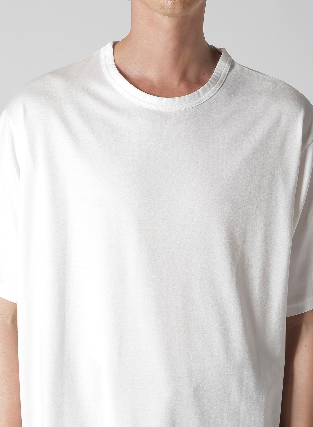 Y's for men BIG LOGO PRINT SHORT SLEEVE T-SHIRT