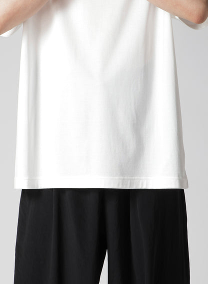 Y's for men BIG LOGO PRINT SHORT SLEEVE T-SHIRT