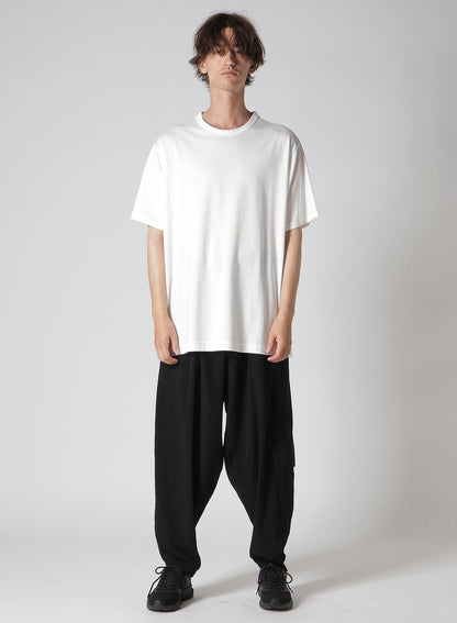 Y's for men BIG LOGO PRINT SHORT SLEEVE T-SHIRT