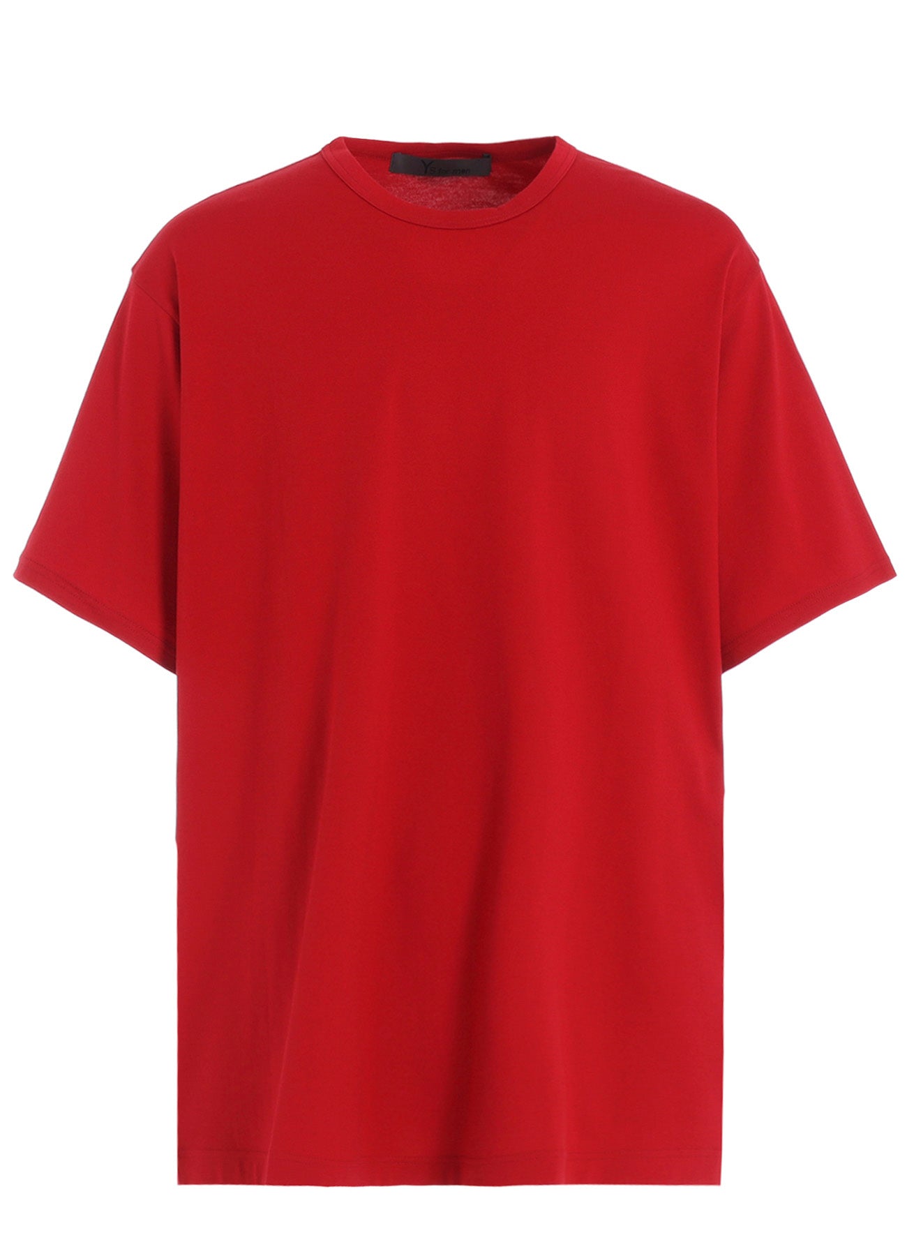 Y's for men BIG LOGO PRINT SHORT SLEEVE T-SHIRT