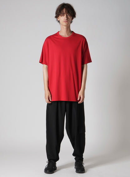 Y's for men BIG LOGO PRINT SHORT SLEEVE T-SHIRT