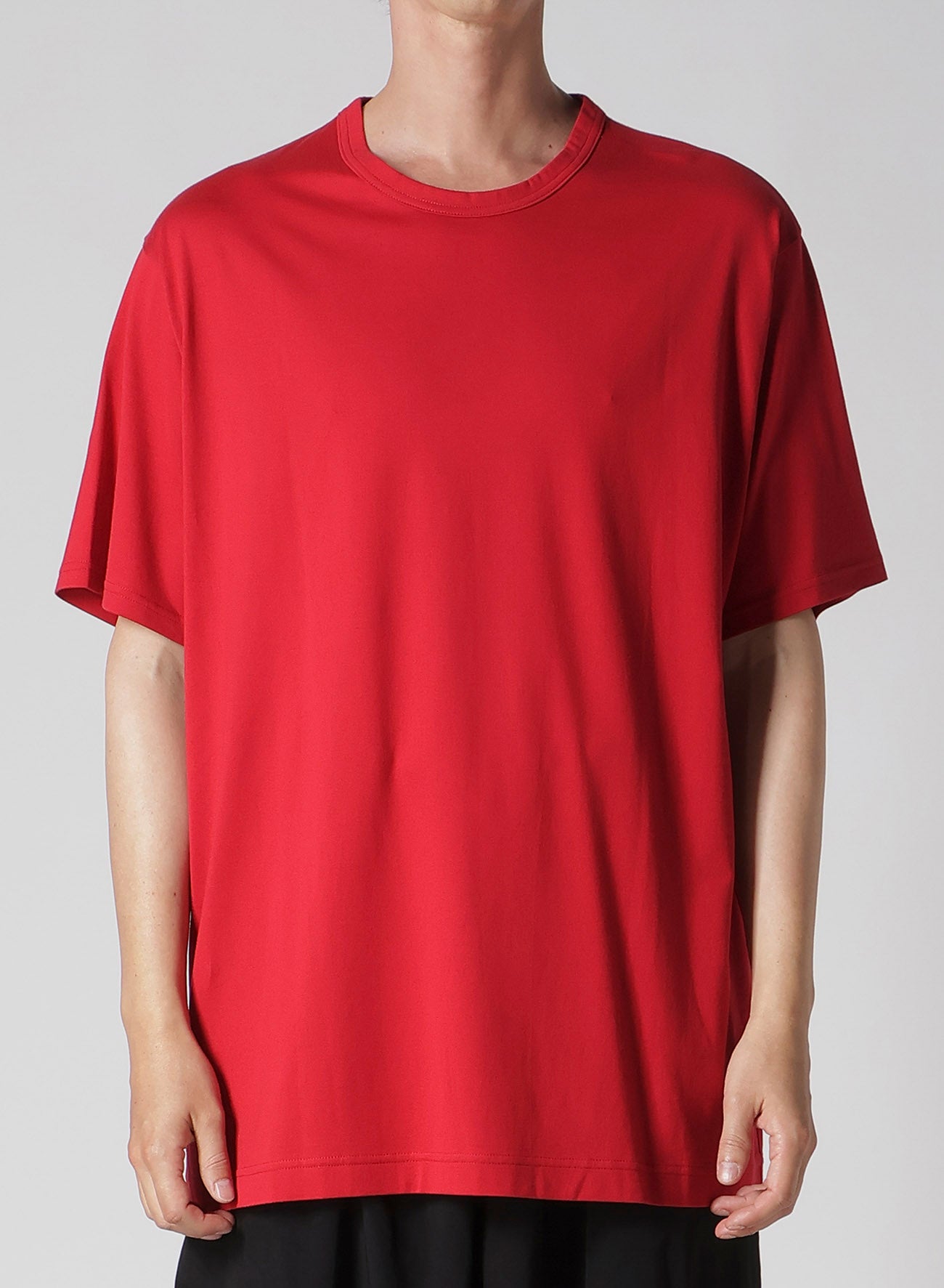 Y's for men BIG LOGO PRINT SHORT SLEEVE T-SHIRT – THE SHOP YOHJI