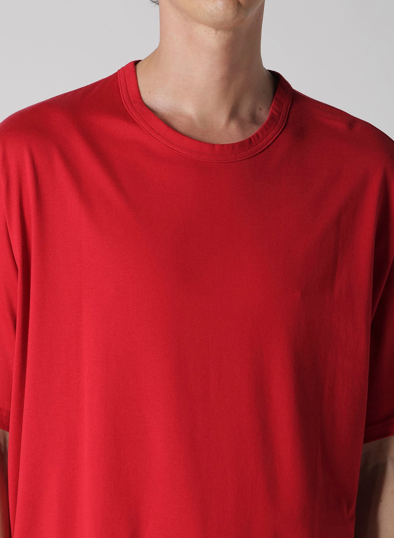 Y's for men BIG LOGO PRINT SHORT SLEEVE T-SHIRT