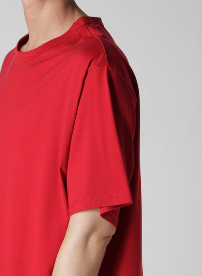 Y's for men BIG LOGO PRINT SHORT SLEEVE T-SHIRT