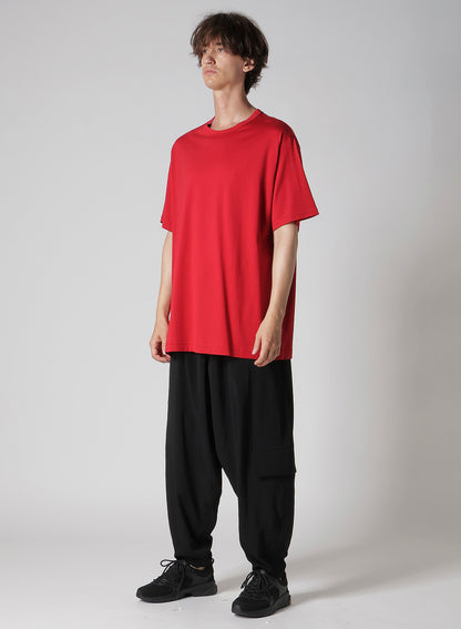 Y's for men BIG LOGO PRINT SHORT SLEEVE T-SHIRT