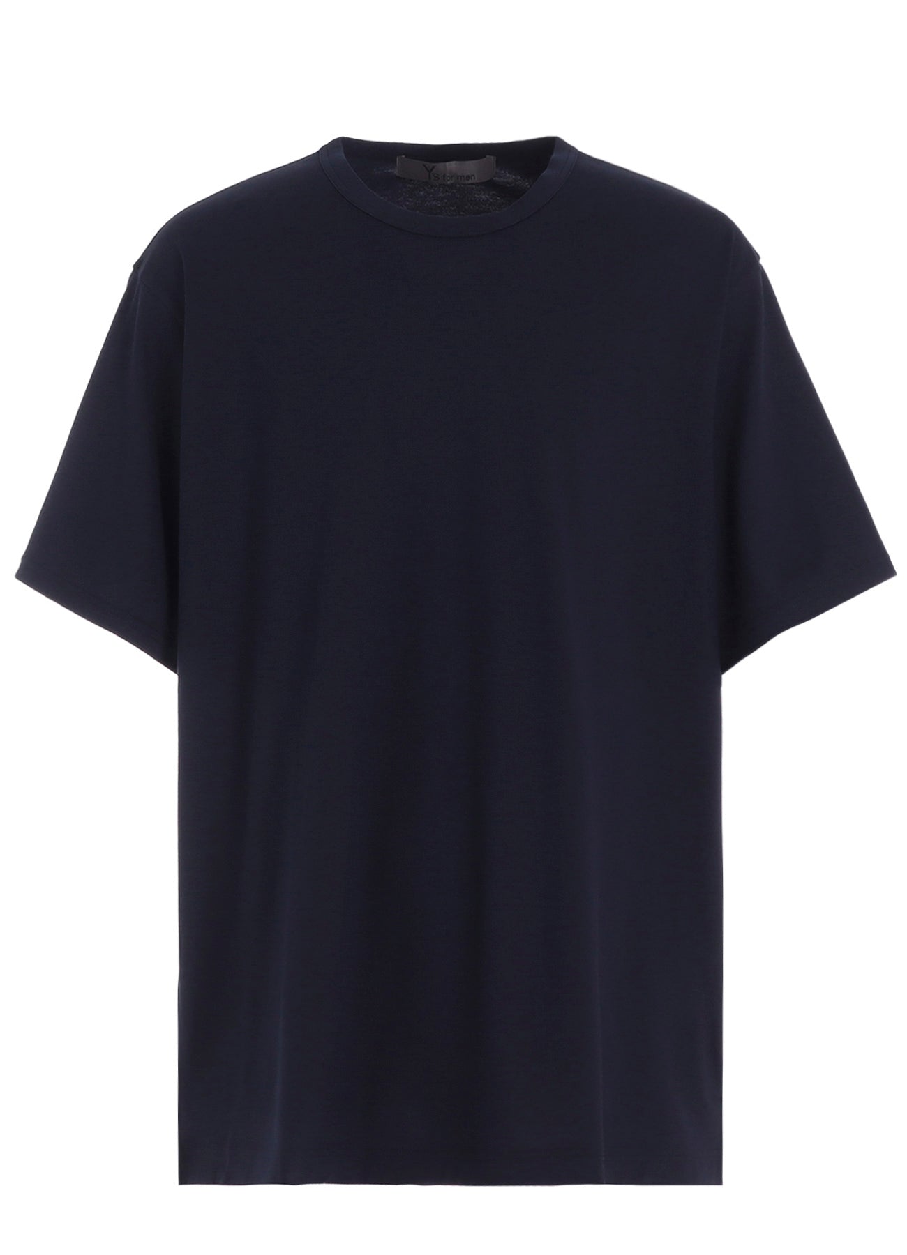 Y's for men BIG LOGO PRINT SHORT SLEEVE T-SHIRT