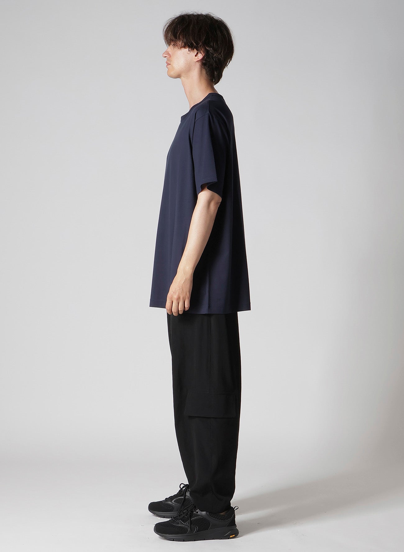 Y's for men BIG LOGO PRINT SHORT SLEEVE T-SHIRT