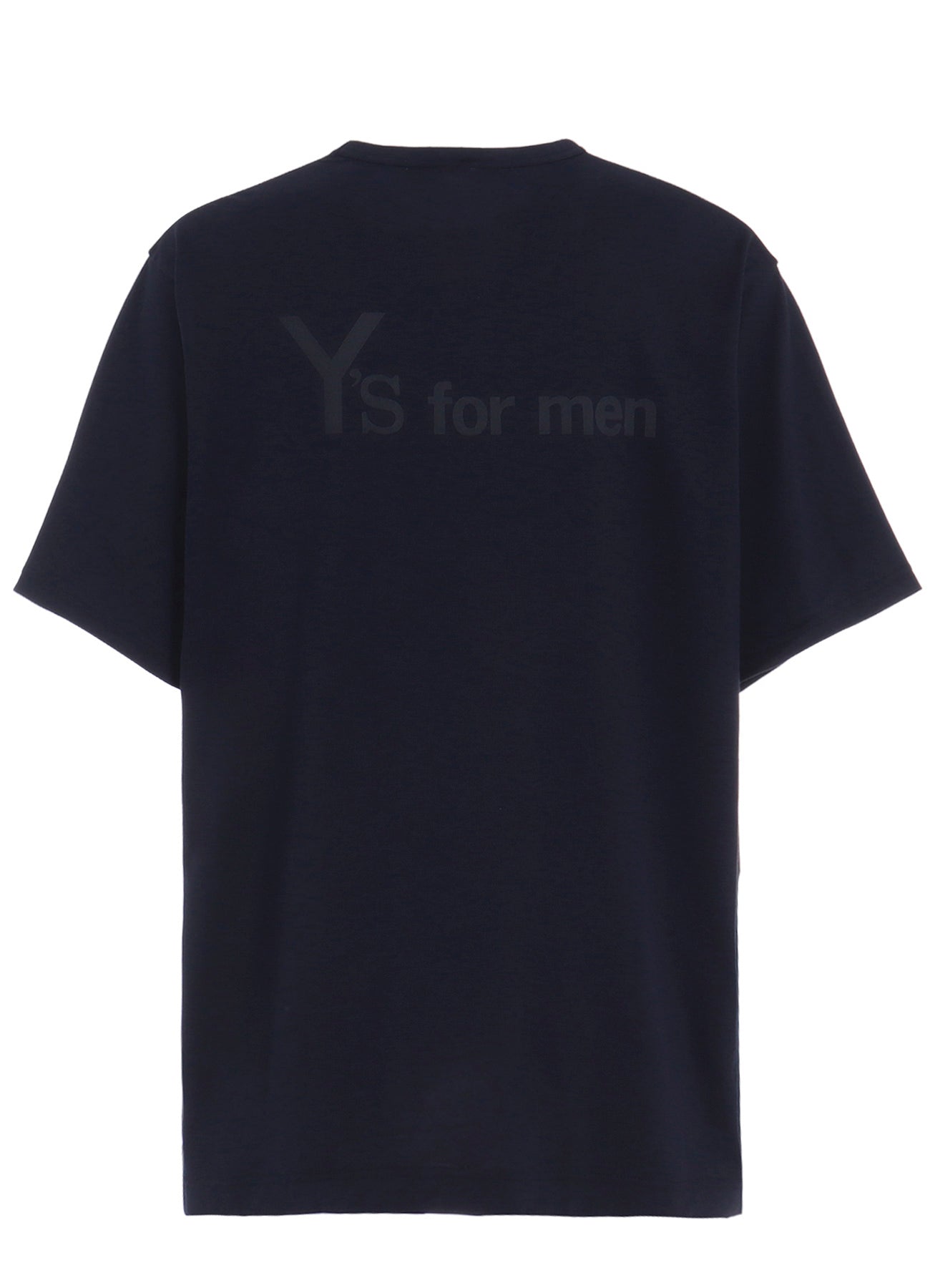 Y's for men BIG LOGO PRINT SHORT SLEEVE T-SHIRT