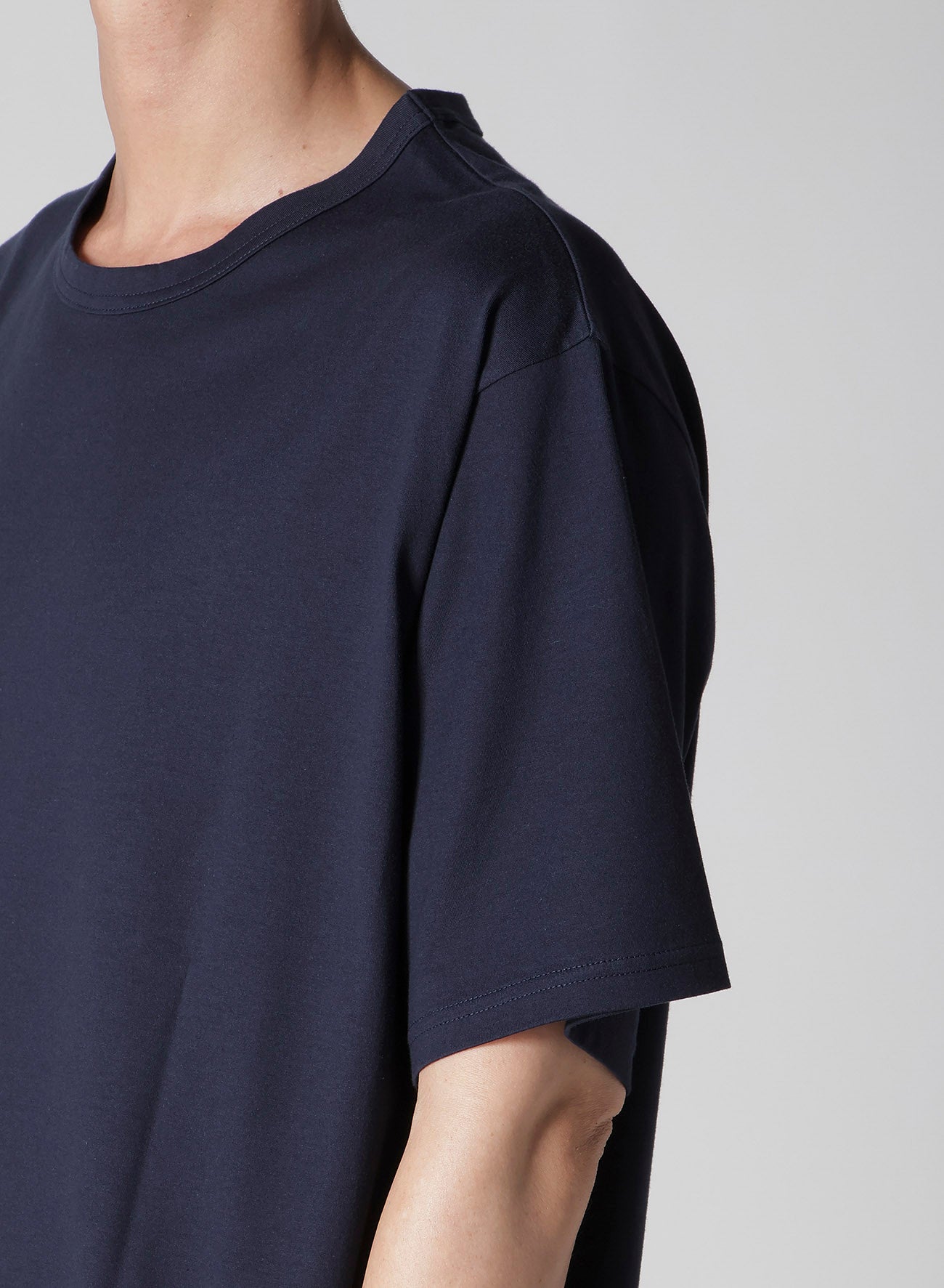 Y's for men BIG LOGO PRINT SHORT SLEEVE T-SHIRT – THE SHOP YOHJI