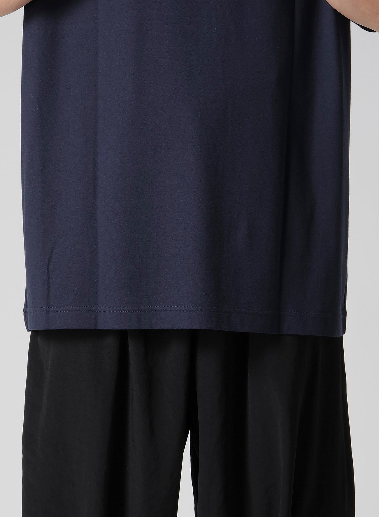 Y's for men BIG LOGO PRINT SHORT SLEEVE T-SHIRT