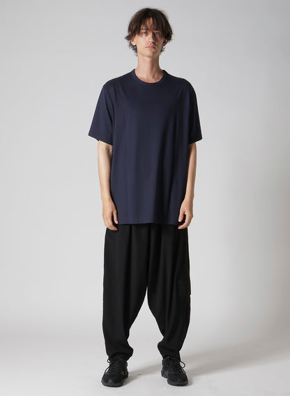 Y's for men BIG LOGO PRINT SHORT SLEEVE T-SHIRT