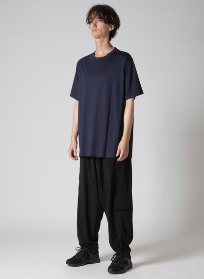 Y's for men BIG LOGO PRINT SHORT SLEEVE T-SHIRT