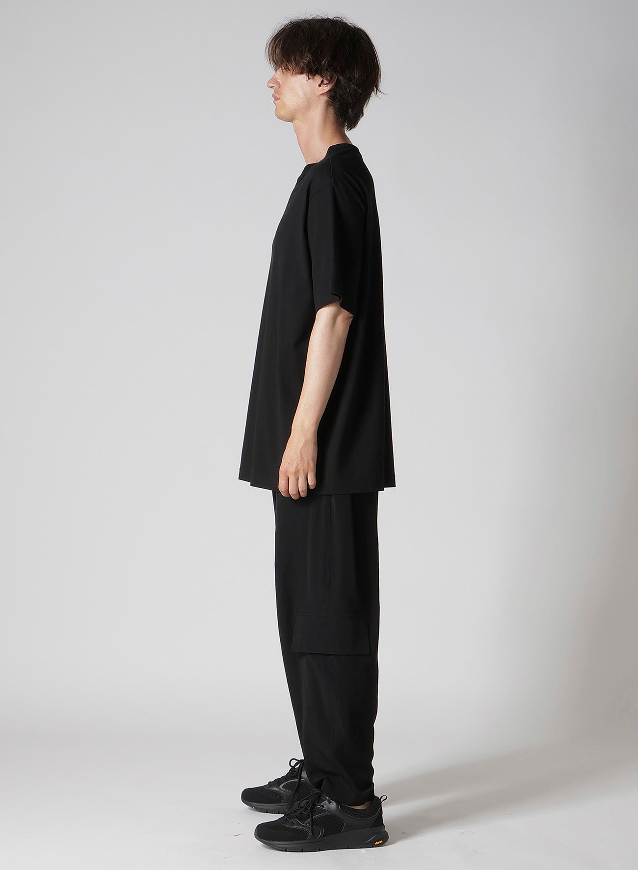 Y's for men BIG LOGO PRINT SHORT SLEEVE T-SHIRT