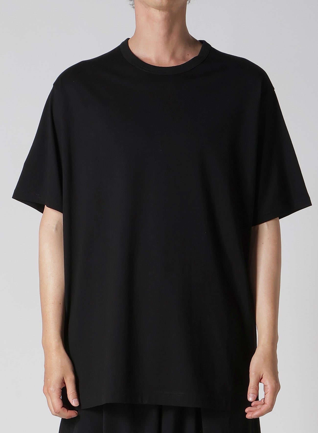 Y's for men BIG LOGO PRINT SHORT SLEEVE T-SHIRT – THE SHOP YOHJI
