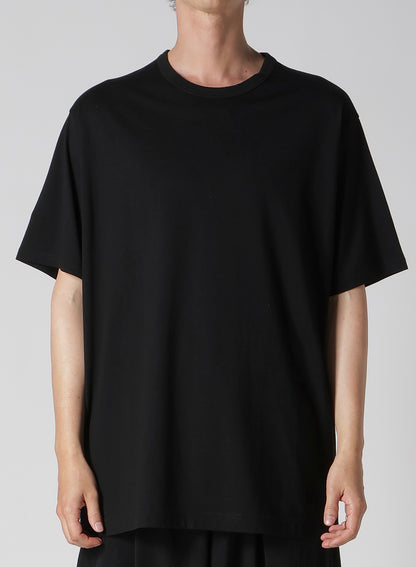 Y's for men BIG LOGO PRINT SHORT SLEEVE T-SHIRT