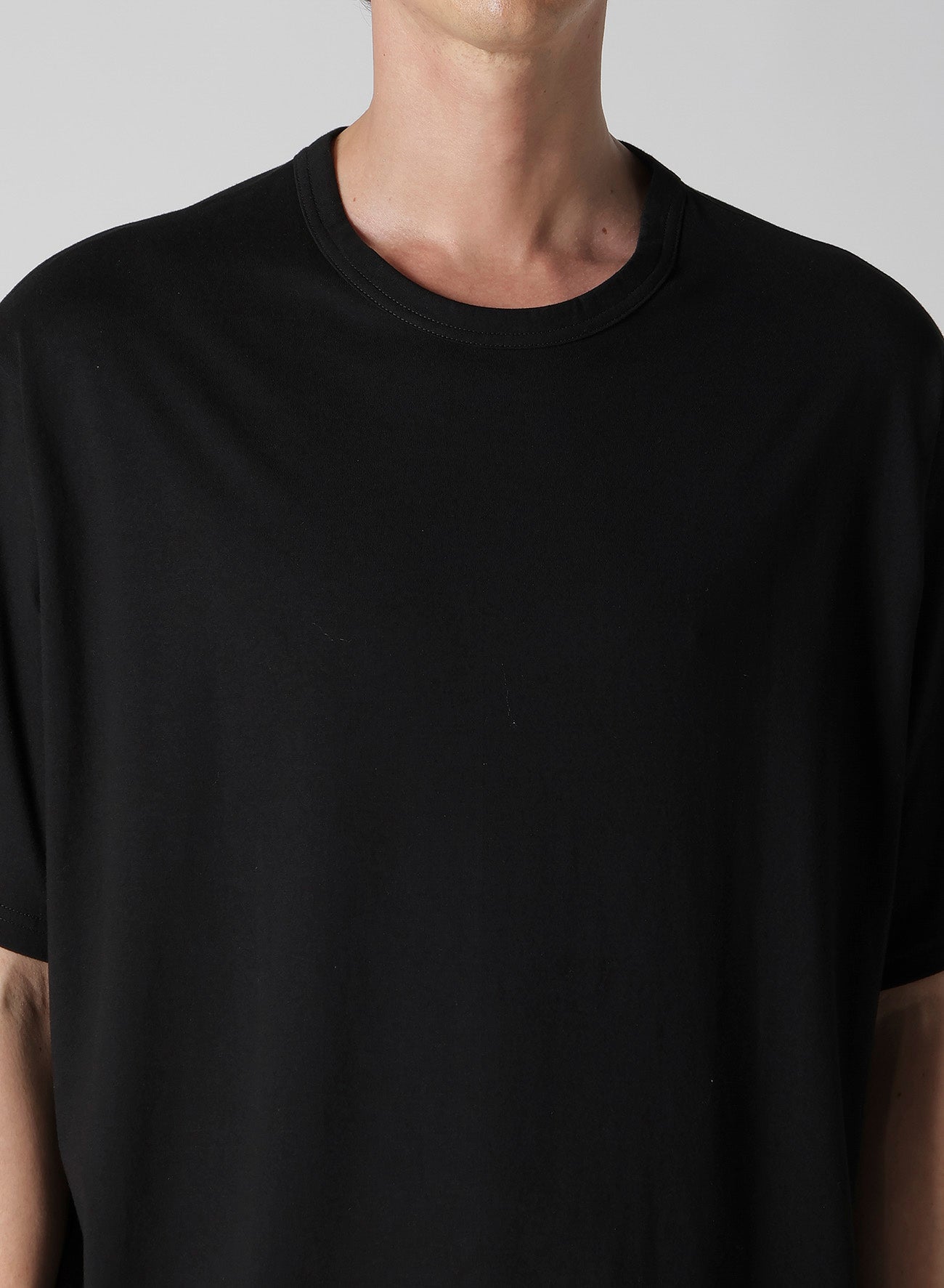 Y's for men BIG LOGO PRINT SHORT SLEEVE T-SHIRT – THE SHOP YOHJI