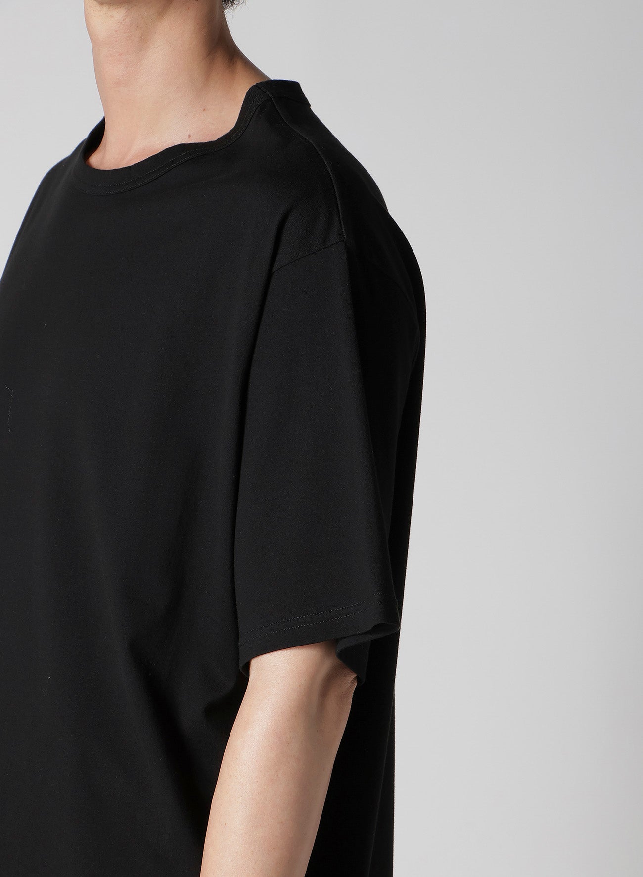 Y's for men BIG LOGO PRINT SHORT SLEEVE T-SHIRT – THE SHOP YOHJI
