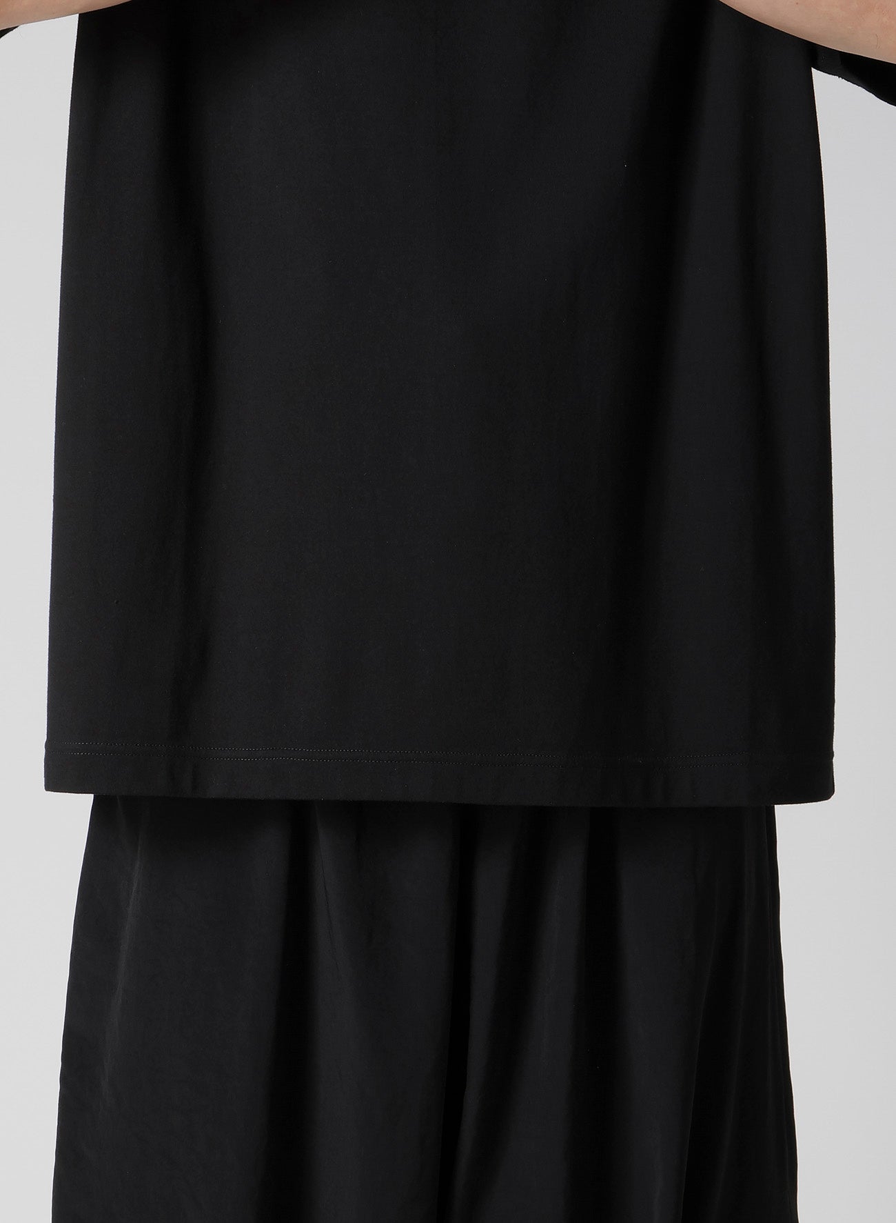 Y's for men BIG LOGO PRINT SHORT SLEEVE T-SHIRT