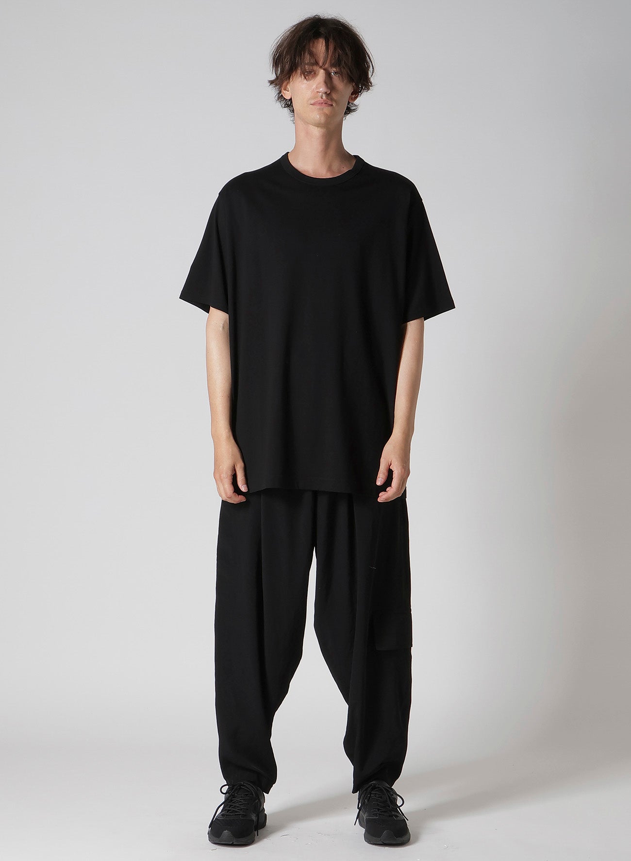 Y's for men BIG LOGO PRINT SHORT SLEEVE T-SHIRT – THE SHOP YOHJI
