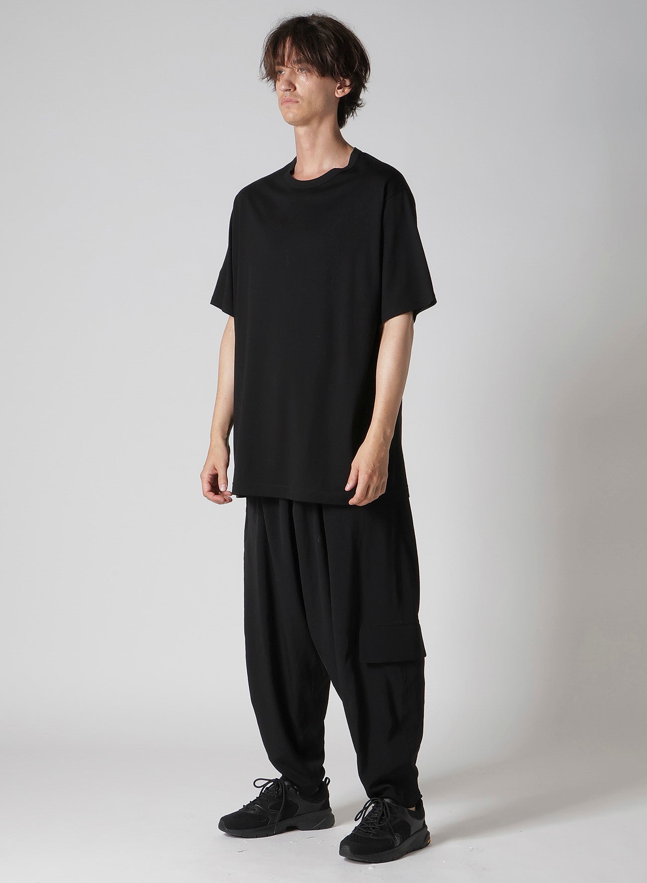 Y's for men BIG LOGO PRINT SHORT SLEEVE T-SHIRT – THE SHOP YOHJI