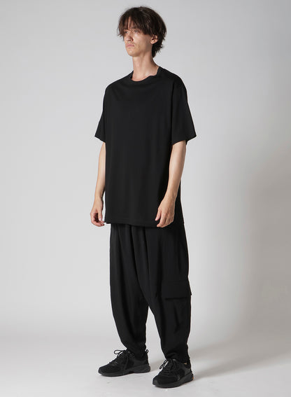 Y's for men BIG LOGO PRINT SHORT SLEEVE T-SHIRT