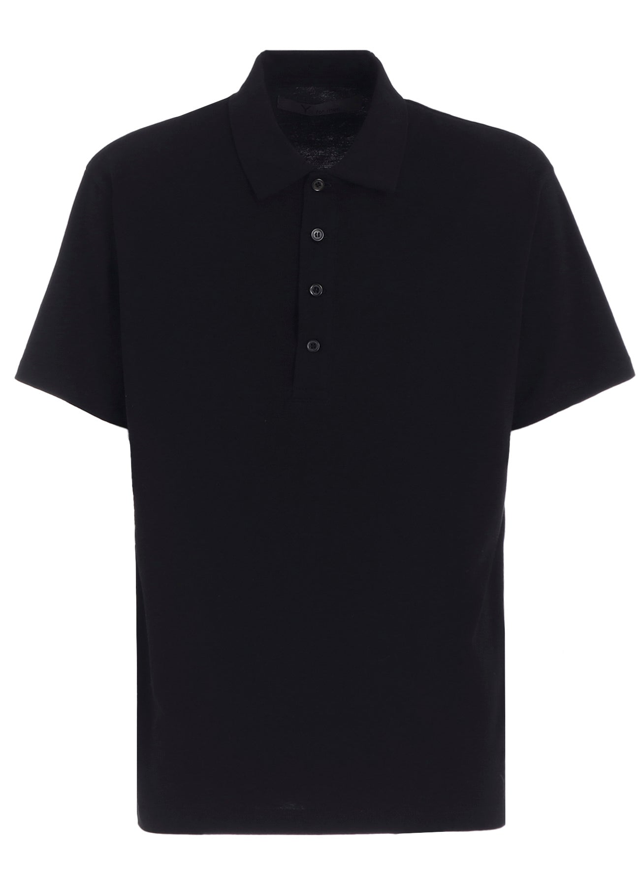 Y's for men LOGO PRINT POLO SHIRT