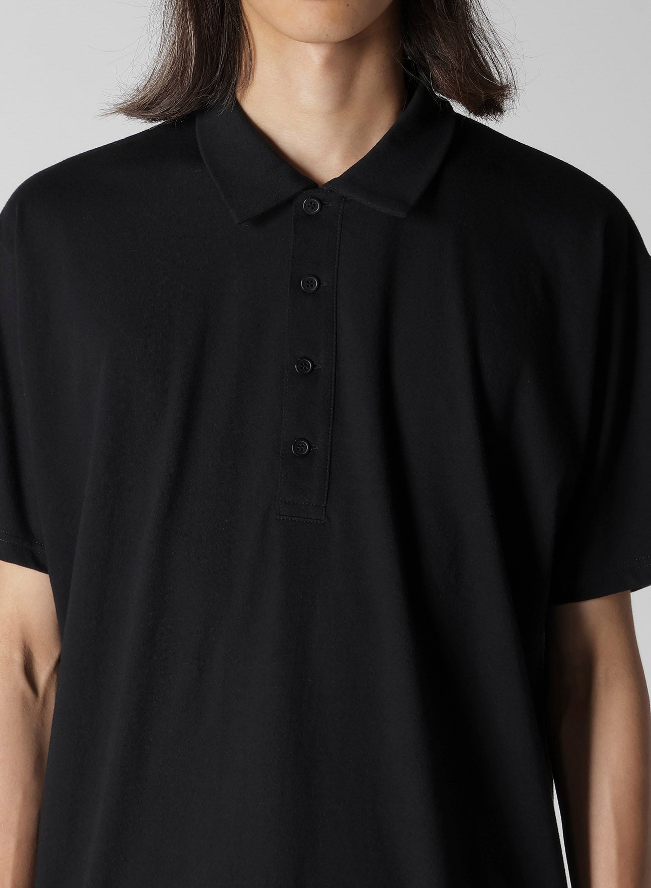 トップス Yohji Yamamoto 1993AW polo shirt Y's for men LOGO PRINT POLO SHIRT – THE SHOP YOHJI YAMAMOTO