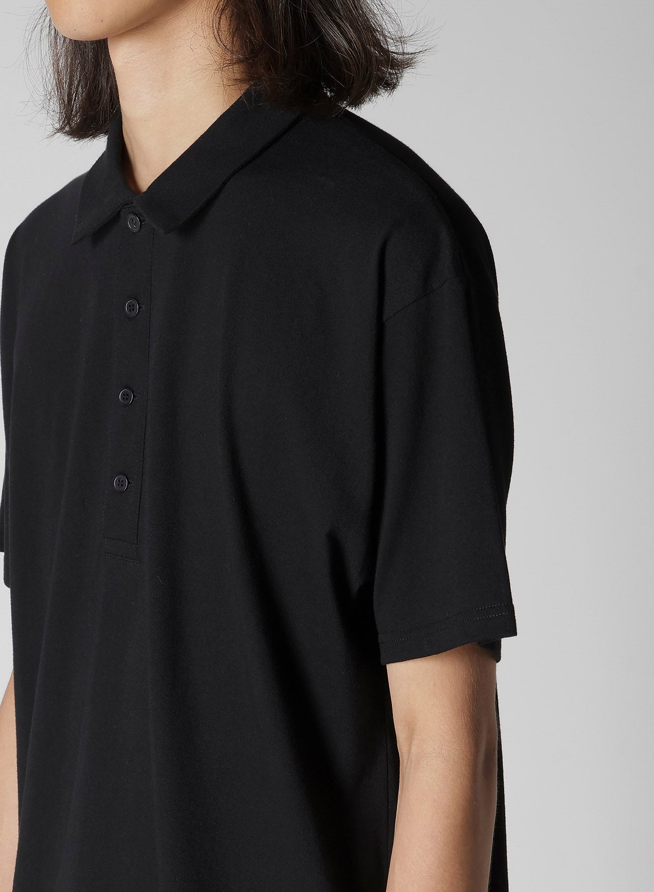 Y's for men LOGO PRINT POLO SHIRT – THE SHOP YOHJI YAMAMOTO