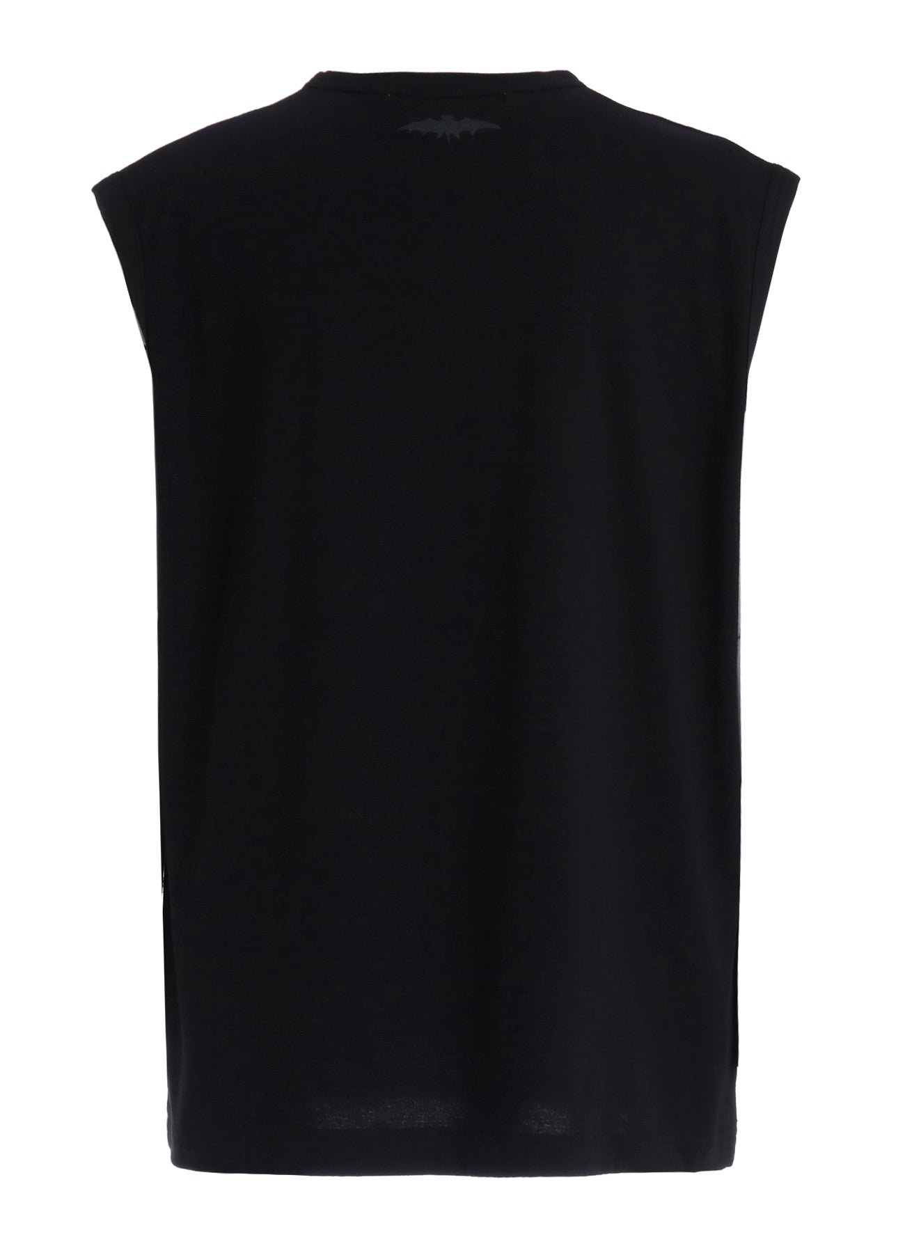 BAT PRINT SLEEVELESS TEE